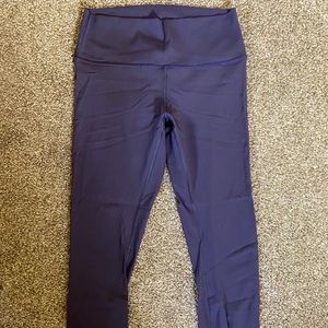 Purple Lululemon leggings